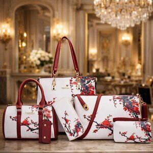 Handbag Set - Where Elegance Meets Everyday Luxury.